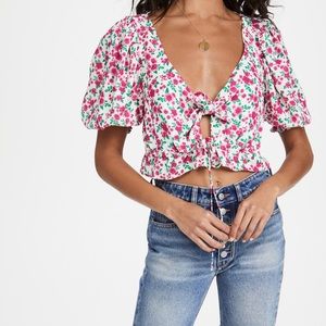For Love & Lemons - Petal Blouse